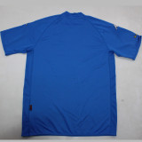 2002 taly Home Blue Retro Soccer Jersey