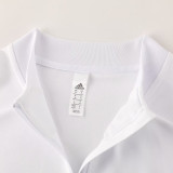 2026 AD White Sweater Tracksuit
