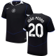 João Pedro #20 CFC 1:1 Quality Third Black Fans Soccer Jersey 2025/26 (League Font 联赛字体 ) ★★