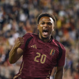 2024/25 Belgium Home Player Version Soccer Jersey