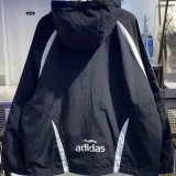 2025 AD~  Black Windbreaker