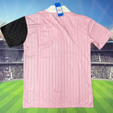 1996 AD x oasis x Bolt Makers Arms Pink Retro Fans Soccer Jersey