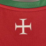 2006 Portugal Home Retro Soccer Jersey