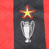1989/1900 AC Milan Home Retro Soccer Jersey