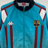2026 BA Blue Retro Windbreaker