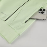2026 RM Light Green Jacket Tracksuit