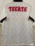 1994/95 Atlas Away White Retro Soccer Jersey