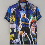 In Milan RONALDO #10 Version Retro Soccer Jersey