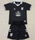 2025 Celta 100th Anniversary Edition Black Kids Soccer Jersey