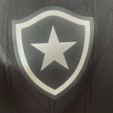 2025/26 Botafogo Away Black Fans Soccer Jersey
