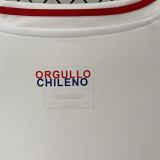 2024/25 Chile Away White Fans Soccer Jersey