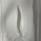 2024 Corinthians White Windbreaker