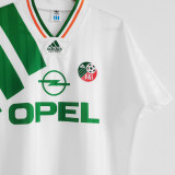 1992/1994 Ireland Away White Retro Soccer Jersey