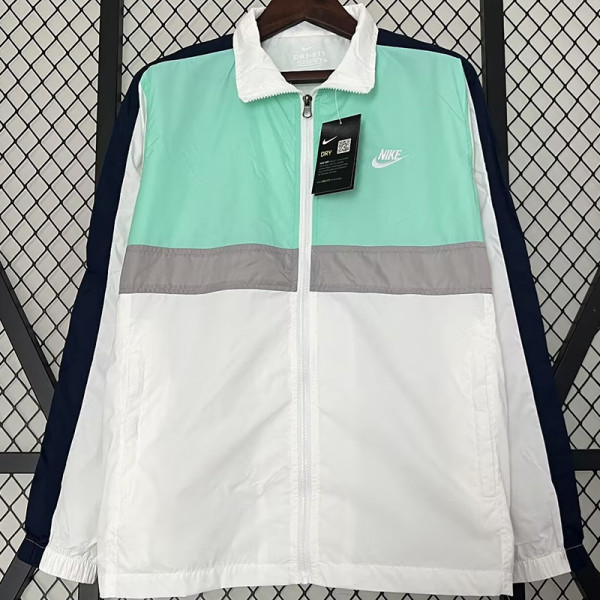2025 NK~  White Windbreaker