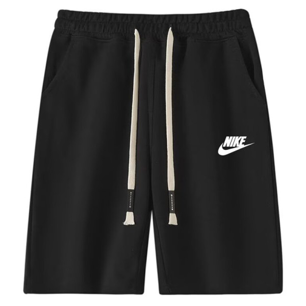 2025 NK Black Pure Cotton Short Pants 黑色