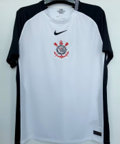 2025/26 Corinthians 1:1 Quality  Home White Fans Soccer Jersey