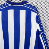 1998/1999 Alaves Home Retro Long Sleeve Soccer Jersey