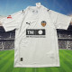 2025/26 Valencia Home White Fans Soccer Jersey  带广告