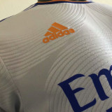 2021/22 RM Home White Player Version Soccer Jersey