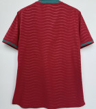 2026/27 Portugal Home Red Player Version Soccer Jersey