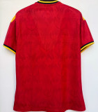 2026/27 Belgium Home Red Player Version Soccer Jersey