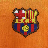 1989/1992 BA Away Orange Retro Soccer Jersey