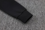 2026/27 PSG Black Zipper Jacket Tracksuit