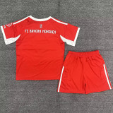 2025/26 BFC Home Red Kids Soccer Jersey