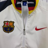 2025 BA White Retro Windbreaker