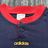 1996 Spain Away Kids Retro Soccer Jersey