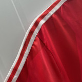 1986 Bulgaria Away Red Retro Soccer Jersey