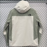 2025 THE N FACE White Green Windbreaker (F 701)