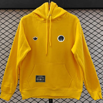 2026 Newcastle Yellow Retro Style Hoody  小绣花