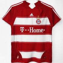 2007/08 BFC Home Red Retro Soccer Jersey