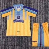 1995/97 CFC Away Yellow Retro Kids Soccer Jersey