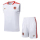 2025/26 BFC White 125th Vest Training Jersey(A Set)