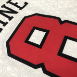 Bulls LAVINE #8 White City Edition NBA Jerseys