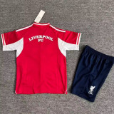 2025/26 LFC Red Baseball Kids T-Shirt