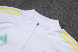 2025/26 JUV White Sweater Tracksuit