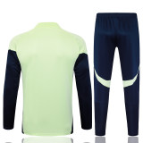 2025/26 RM Light Green Kids Sweater Tracksuit