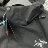2026/27 ARC-TERYX Black Outdoor Windbreaker  H1003