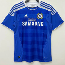 2011-2012 CHE Home Retro Soccer Jersey（决赛小字)