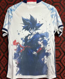 2016/17 Japan Dragon Ball Away White Retro Soccer Jersey