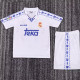 1996/97 RM Home White Retro Kids Soccer Jersey