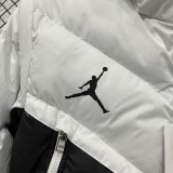 2026/27 PSG x JD Black And White Cotton Jacket CV002