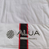 2025/26 Mallorca Away White Fans Soccer Jersey