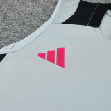 2025 AD~  Grey Vest Training Jersey(A Set)