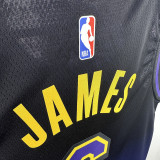 2025 Lakers JAMES #6 City Edition NBA Jerseys