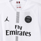 2018/19 PSG JD 1:1 Quality White Fans Soccer Jersey