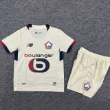 2025/26 Lille Away Kids Soccer Jersey